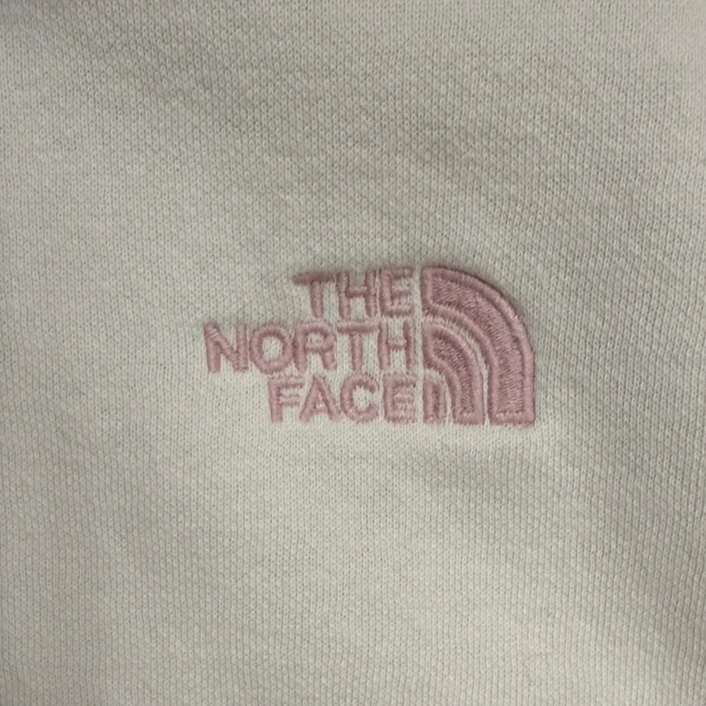 The North Face Pink and Black Hoodie - Picture 2 of 4